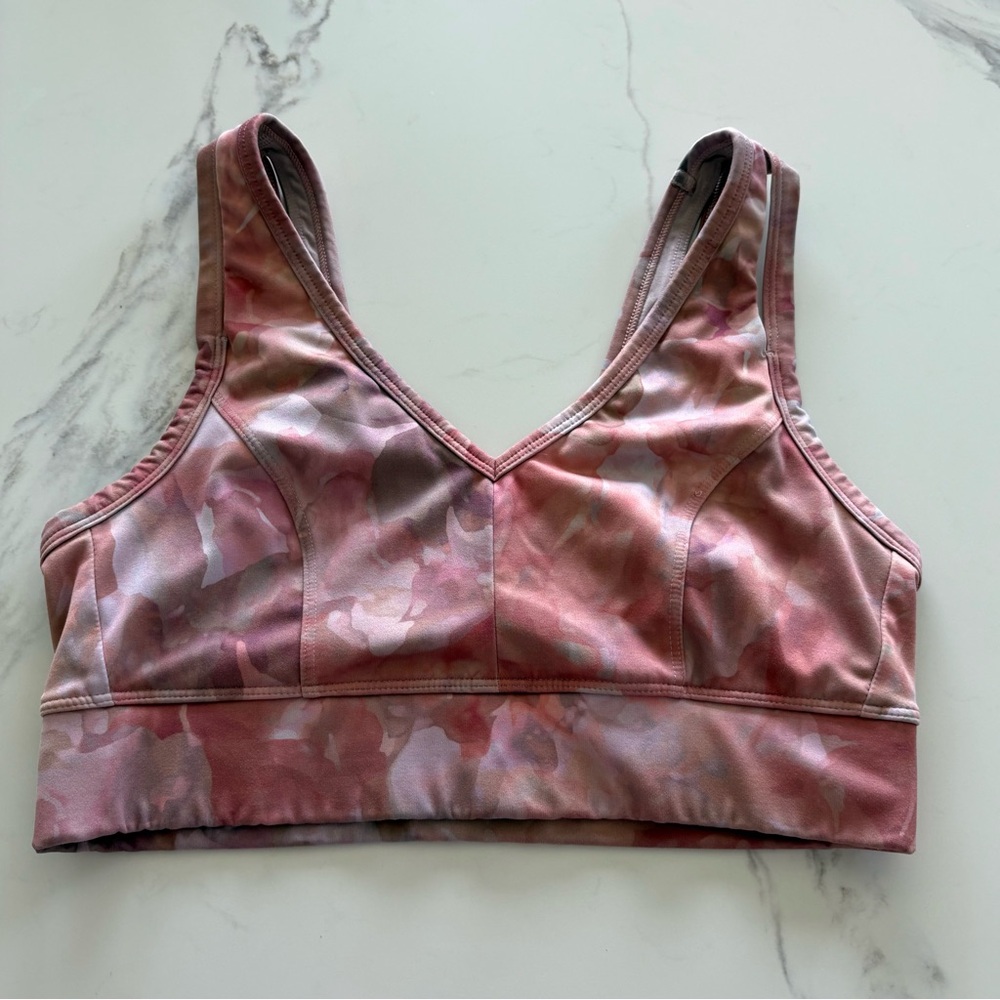 Target + All in Motion Pink Sports Bra (Small)